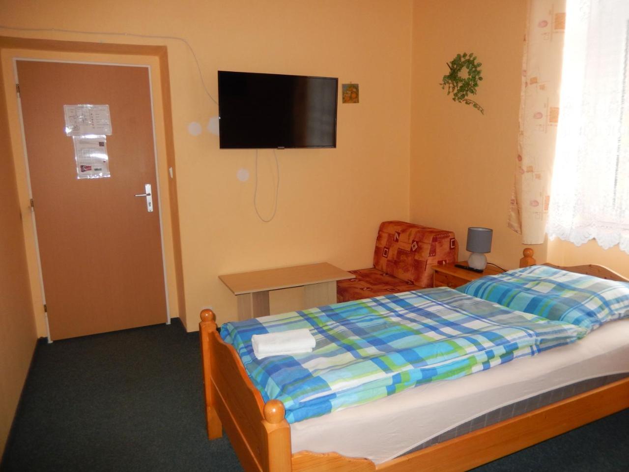 Penzion Manetin U Sv. Barbory Hotel Luaran gambar